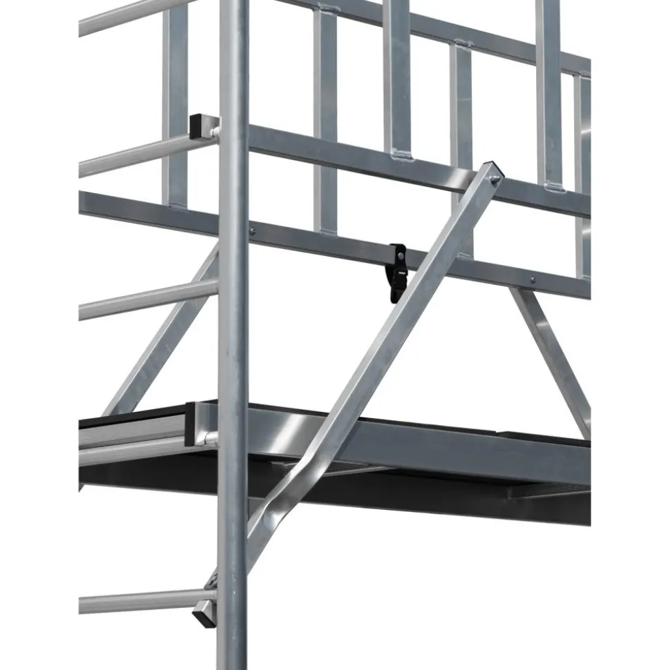 Geländerrahmen 'ProTec Guard-Matic-System'