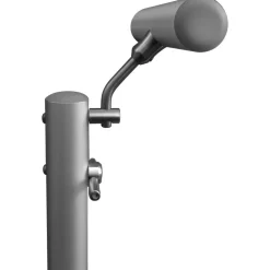 Geländerset 'AB12' Aluminium weiß Bodenmontage 1500 mm