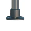 Geländerset 'PS 010' Aluminium 150 cm Bodenmontage