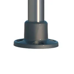 Geländerset 'PS 010' Aluminium 150 cm Bodenmontage
