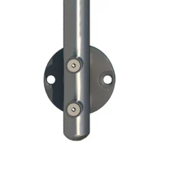 Geländerset 'PS 011' Aluminium 150 cm Bodenmontage