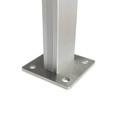 Geländerstab 'B111' CubeRail Aluminium eloxiert 30/60 x 820 mm
