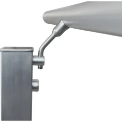 Geländerstab 'B111' CubeRail Aluminium eloxiert 30/60 x 820 mm