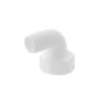 Geräteanschluss 90° Kunststoff weiß 1" IG x 3/4" T