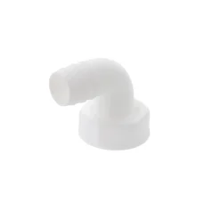 Geräteanschluss 90° Kunststoff weiß 1" IG x 3/4" T