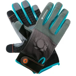 Gerätehandschuh, Größe 10/XL, schwarz/grau