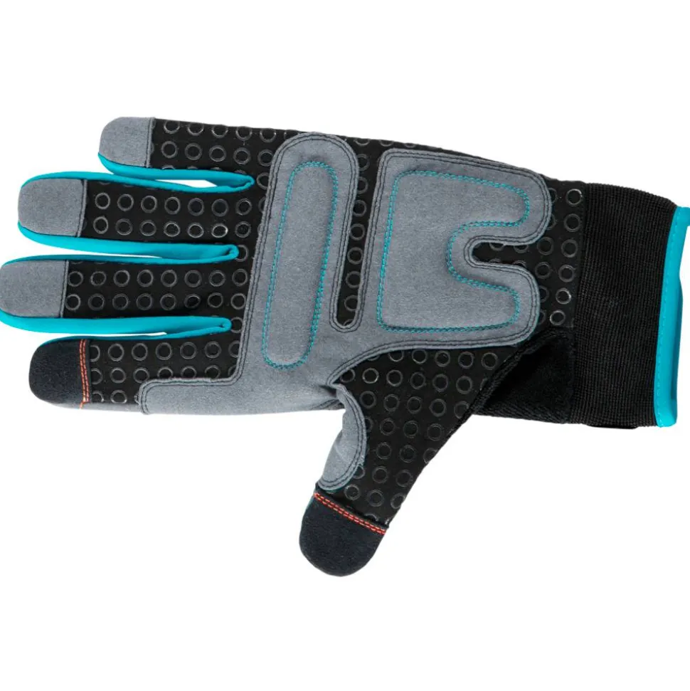 Gerätehandschuh, Größe 10/XL, schwarz/grau
