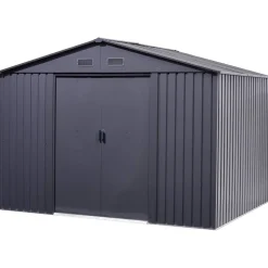Gerätehaus anthrazit 301 x 238 x 214 cm