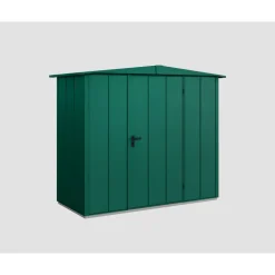 Gerätehaus 'Elegant-S Typ 1' moosgrün 238 x 107,8 cm, mit Einzeltür
