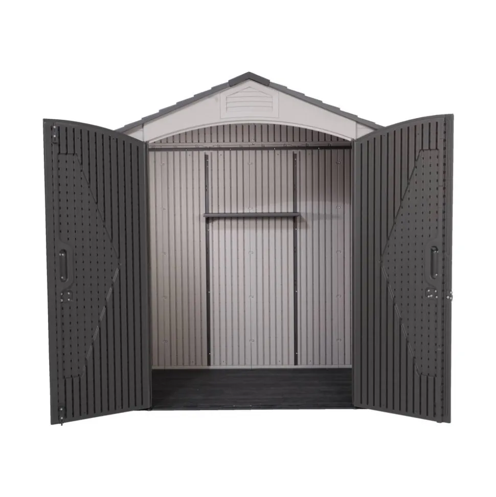Gerätehaus 'Starlet' lichtgrau 206,3 x 227,9 x 140,3 cm