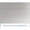 Gerätehaus-Fussboden 'Euroline SD14/FD14/PD14' Aluminium 305 x 96 x 10 cm