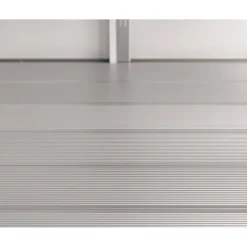 Gerätehaus-Fussboden 'Euroline SD14/FD14/PD14' Aluminium 305 x 96 x 10 cm