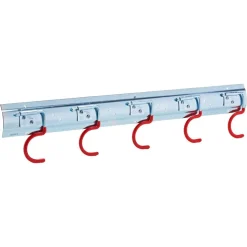 Geräteleiste mit 5 Haken