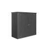 Geräteschrank '190' dunkelgrau-metallic 191 x 83 x 182,5 cm
