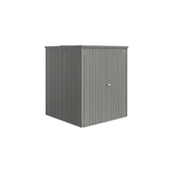 Geräteschrank '150 Large' quarzgrau-metallic 156 x 155 x 184 cm