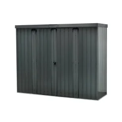 Geräteschrank Größe 2 anthrazit 226 x 81 x 180 cm