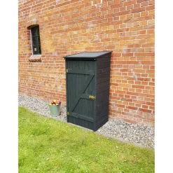 Geräteschrank 'Speyer' anthrazit 72,5 x 148 x 68,6 cm