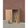 Geräteschrank 'Speyer' naturfarben 72,5 x 148 x 68,6 cm