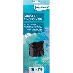 Geruchsstopper-Schuheinlegesohle schwarz 38/39