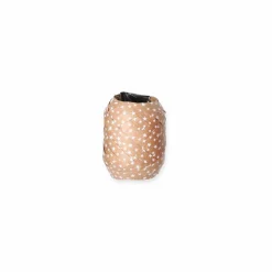 Geschenkband 'Nature Pack Stars' Baumwolle grün/gold 12 m