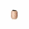 Geschenkband 'Nature Pack Stars' Baumwolle natur/rot 12 m