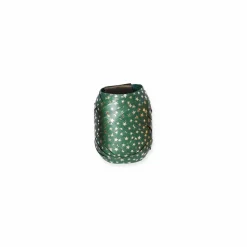 Geschenkband 'Nature Pack Stars' Baumwolle natur/rot 12 m