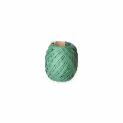 Geschenkband 'Nature Raffia' Raffiabast grün 30 m