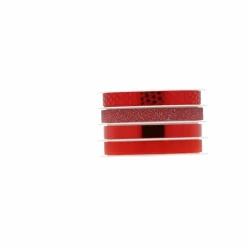 Geschenkband rot 16 m x 10 mm