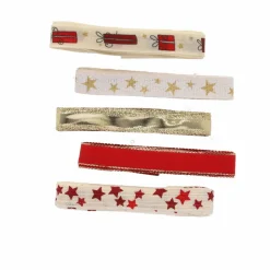 Geschenkband weihnachtlich sortiert