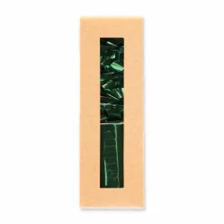 Geschenkband-Set mit Schleifen grün 5-teilig