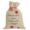 Geschenkbeutel mit Spruch Jute 24 x 34,5 cm