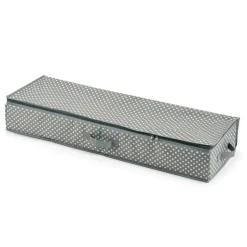 Geschenkpapier-Organizer grau 15 x 30 x 90 cm
