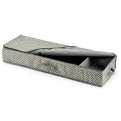 Geschenkpapier-Organizer grau 15 x 30 x 90 cm