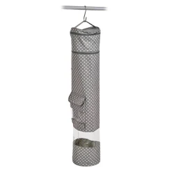 Geschenkpapier-Organizer grau Ø 17 x 85 x 17 cm