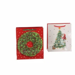 Geschenktasche bunt 18 x 21 x 8 cm