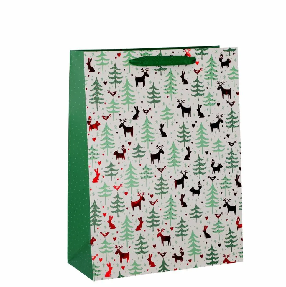 Geschenktasche bunt 25 x 33 x 11 cm