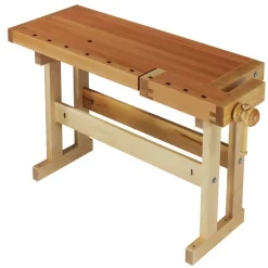 Gestell aus Holz für Arbeitsplatte 110 101 x 43 x 75 cm