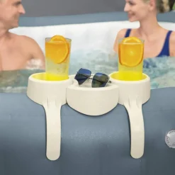 Getränkehalter-Set 'Lay-Z-Spa' weiß 35 x 23,2 x 20,5 cm