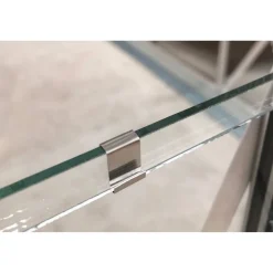 Gewächshaus 'Popular 66' 193 x 195 cm mit 3 mm Blankglas schwarz