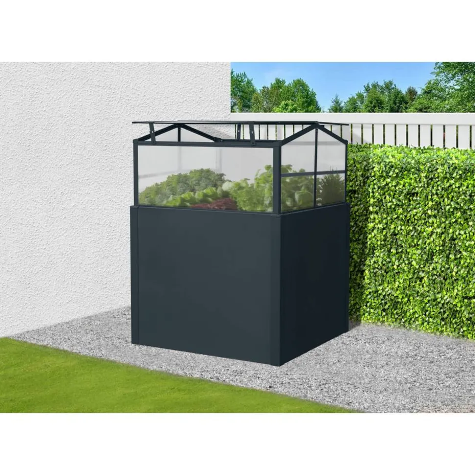 Gewächshausaufsatz für Hochbeet 'Twin-Wall' Gr. S & L