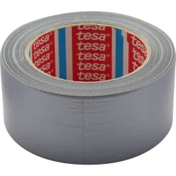Gewebeband 'Extra Power®' silbern 25 m