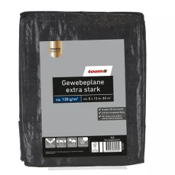 Gewebeplane extra stark 8 x 10 m 120 g/m²