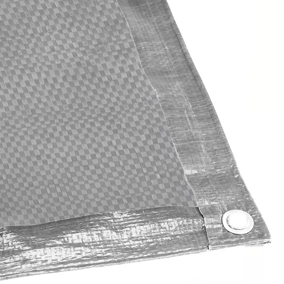 Gewebeplane 3 x 4 m grau