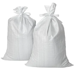 Gewebesack mit Kopfsaum und Band Polypropylen 40 x 60 cm