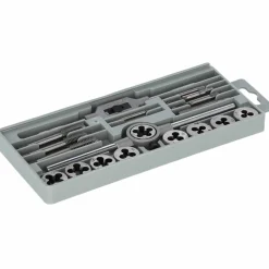 Gewindebohrer und Schneideisen-Set 20-teilig