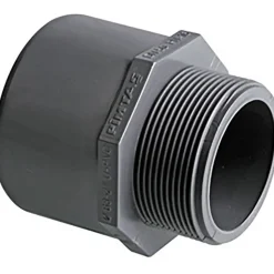 Gewindemuffe Ø 50 mm x 1 1/2" Außengewinde