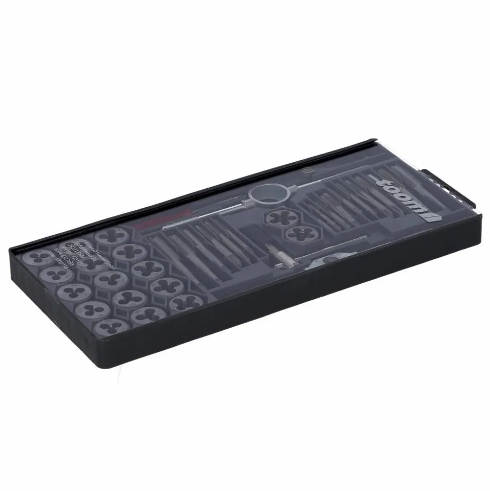 Gewindeschneid-Set M3-M12 40-teilig