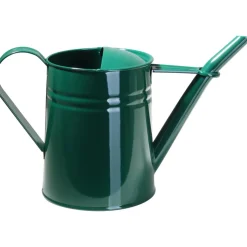 Gießkanne Zink Englisch-grün lackiert 28 x 13 x 17,5 cm 1,7 l