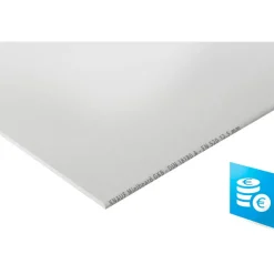 Gipskartonplatte 'Miniboard' 120 x 60 x 1,25 cm