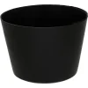 Gipsschüssel schwarz Ø 130 mm